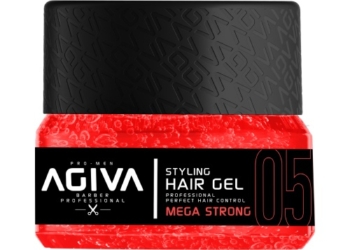 Agiva Hair Gel 05 RED Mega Strong 200mL