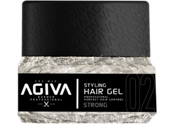 Agiva Hair Gel 02 ANTHRACITE Strong 200mL