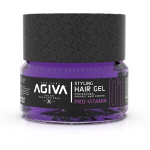 Agiva Hair Gel 01 PURPLE Pro-Vitamin 200mL