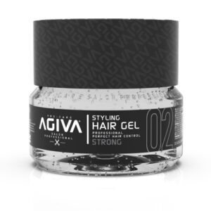 Agiva Hair Gel 02 ANTHRACITE Strong 200mL