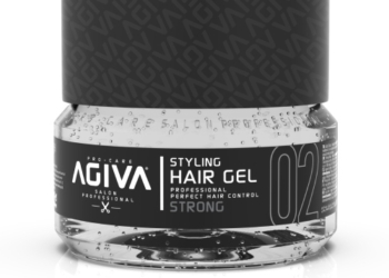 Agiva Hair Gel 02 ANTHRACITE Strong 200mL