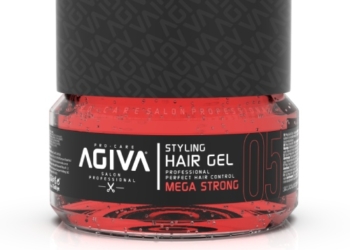 Agiva Hair Gel 05 RED Mega Strong 200mL