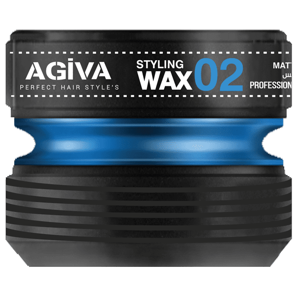 AGIVA HAIR WAX Uso professionale Impermeabile 175ml Unisex FIXEGOISTE  STRONG