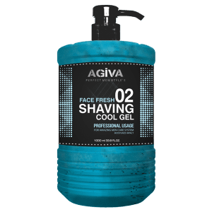 Hair wax, 02 Spider Effect, Agiva, plastic, 175 ml, green, 1