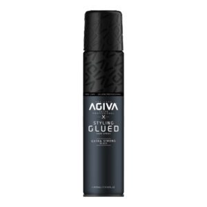 hair spray black