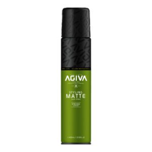 hair spray green