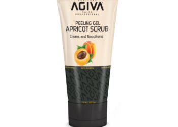 Agiva Peeling Gel- APRICOT SCRUB 150ml