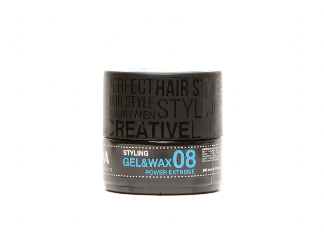 Agiva Hair Gel & Wax 08 200ml (Power Extreme) – Agiva
