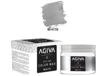 Agiva Styling Hair Color Wax White 120G