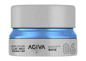 Agiva Hair Wax 06 WHITE Clay Wax Natural Look 155mL
