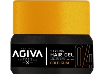 Agiva Hair Gel 04 GUM Gold 200mL