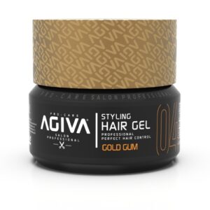 Agiva Hair Gel 04 GUM Gold 200mL