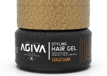 Agiva Hair Gel 04 GUM Gold 200mL