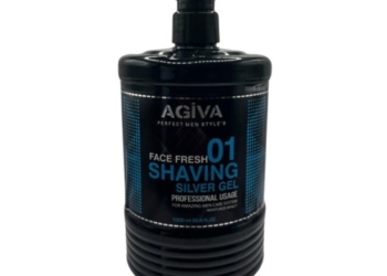 Agiva Face Fresh Shaving Silver Gel 01